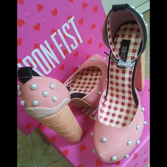 🍰💖Iron Fist Peaches & Cream Platform - Picture 7 of 8